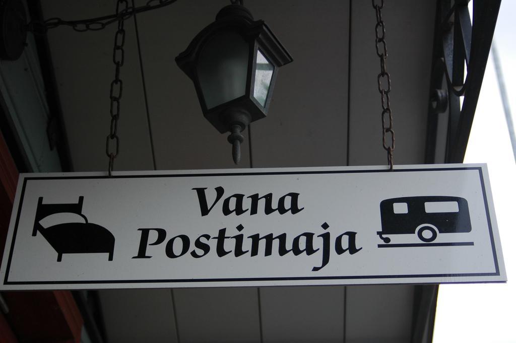 Vana Postimaja Accommodation Suure-Jaani Exteriér fotografie
