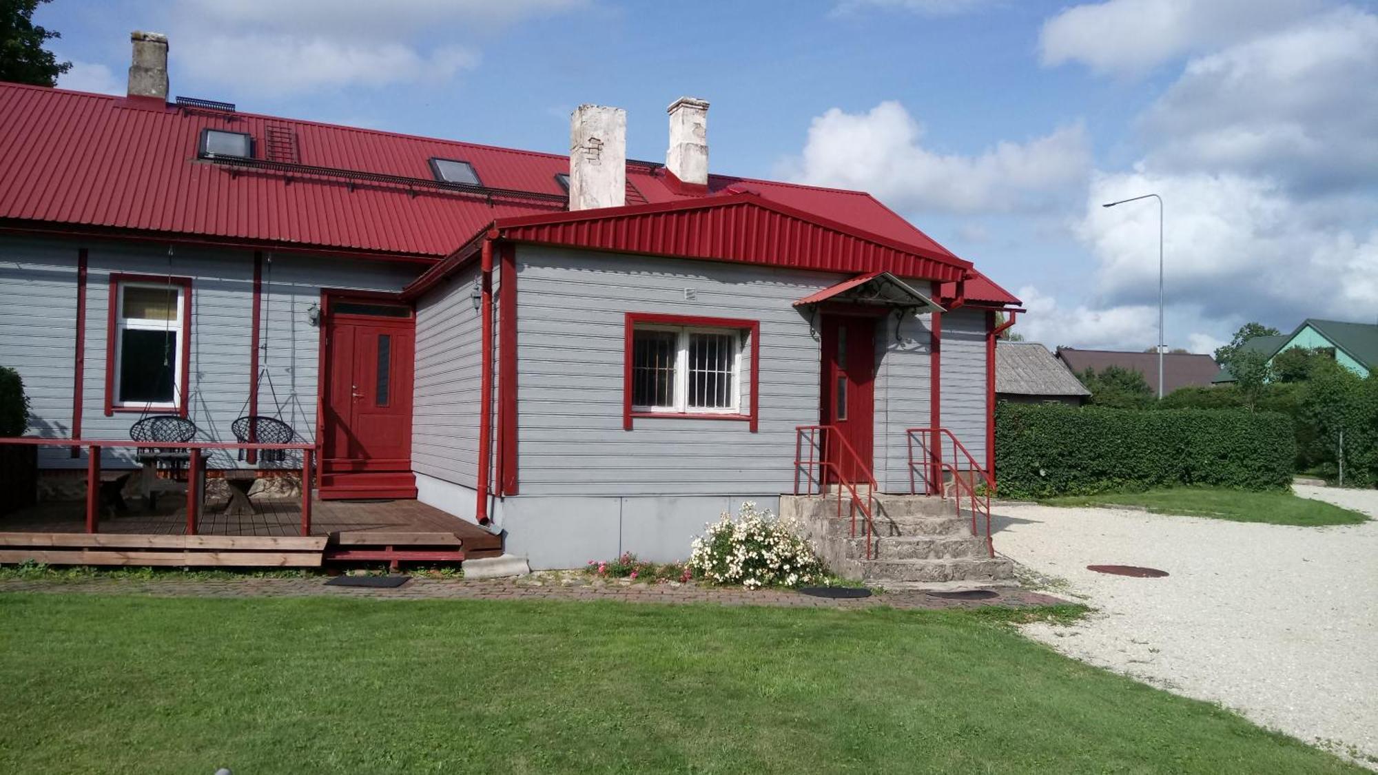 Vana Postimaja Accommodation Suure-Jaani Exteriér fotografie