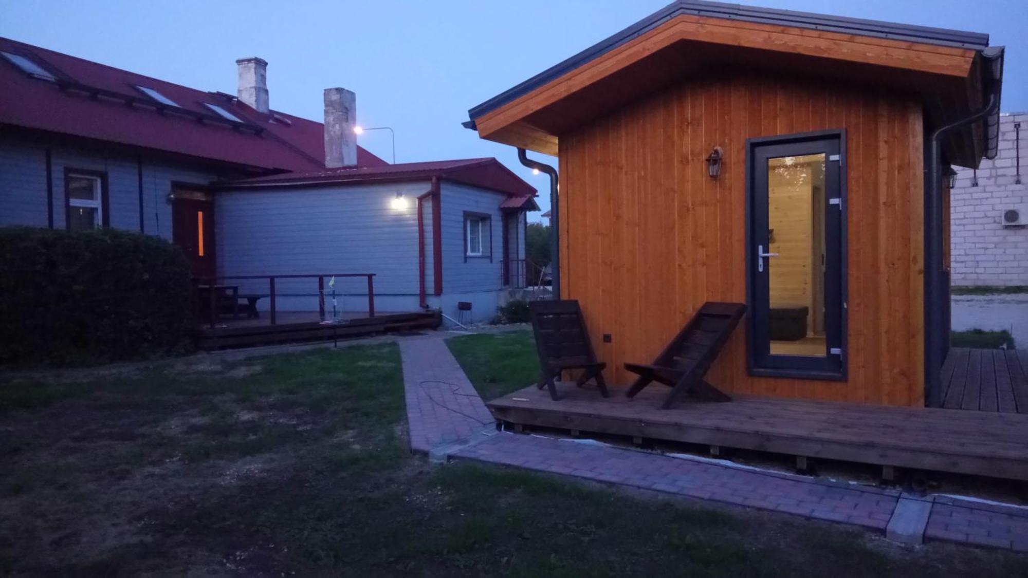 Vana Postimaja Accommodation Suure-Jaani Exteriér fotografie